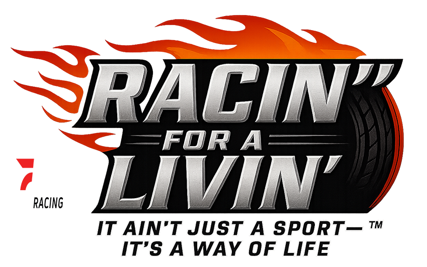 Racin' for a Livin' Logo